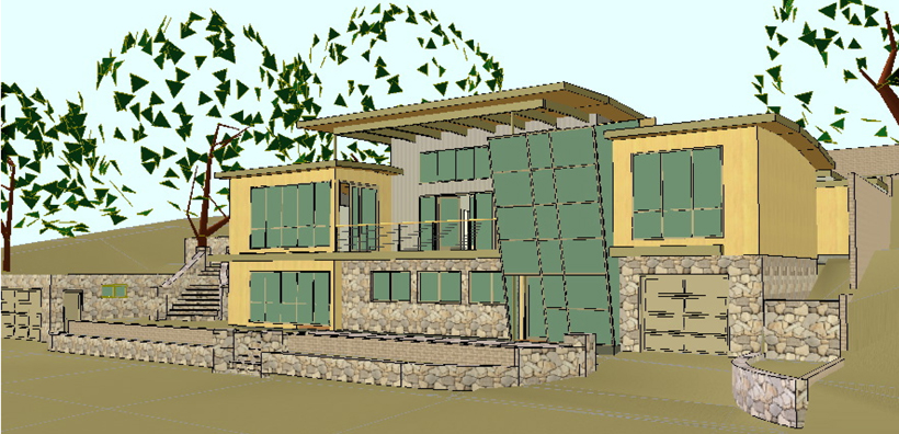 Lakeside Addition & Wholehouse Remodel, ENR architects, Granbury, TX 76049 - CAD Northwest